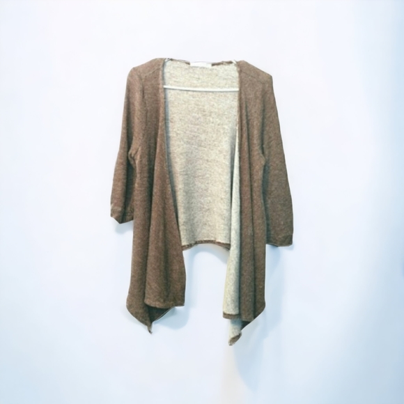🍁 3/$15 Cloud Nine By Tresics Flyaway Cardigan Medium - Picture 1 of 8